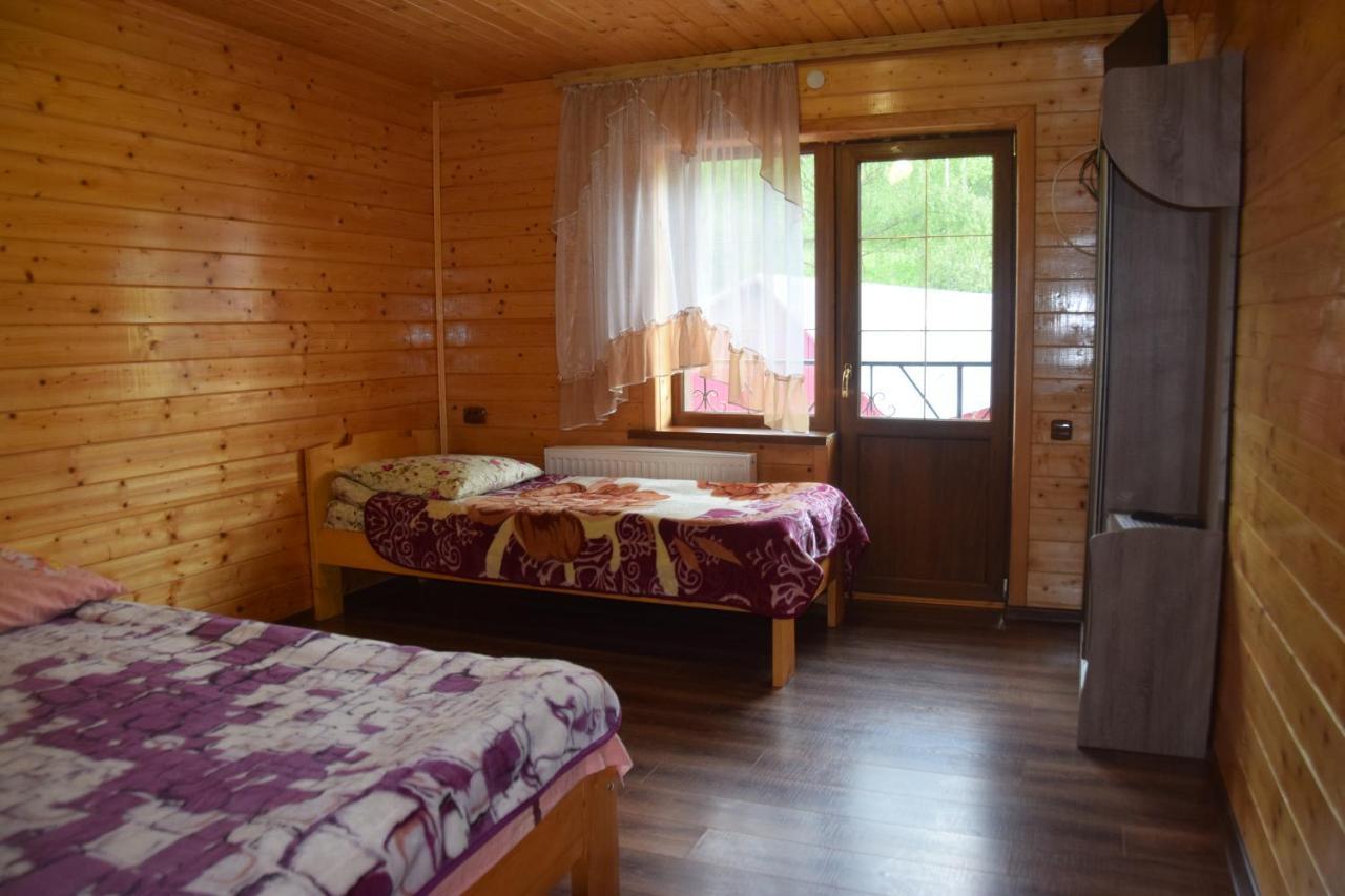 Villa Аура Карпат Slawske Exterior foto