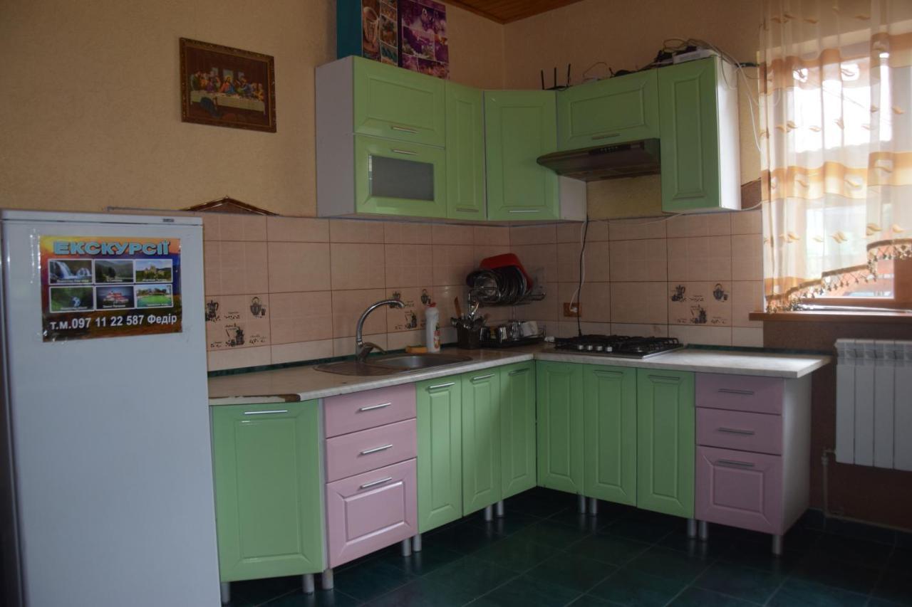 Villa Аура Карпат Slawske Exterior foto