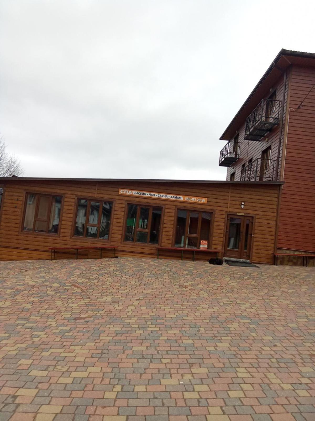 Villa Аура Карпат Slawske Exterior foto
