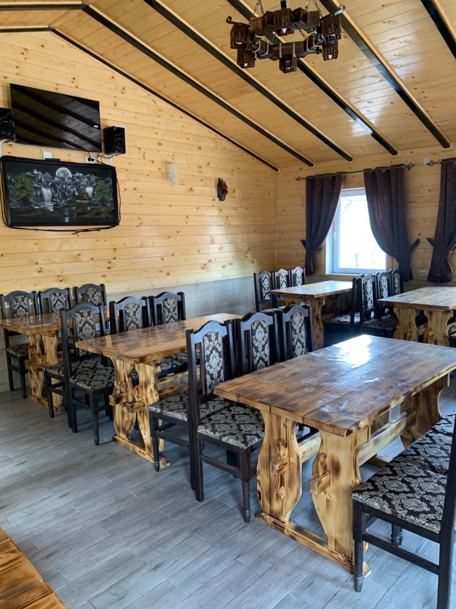 Villa Аура Карпат Slawske Exterior foto